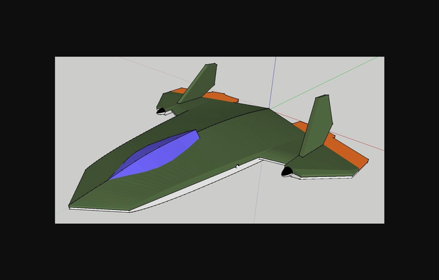 tartaruga by 67bope scarica gratuito stl modello printables com 3d modelli passatempo creatori rc robotica xwing aeromobili aereo thingiverse rcaircraft 3d print model - Mito3D