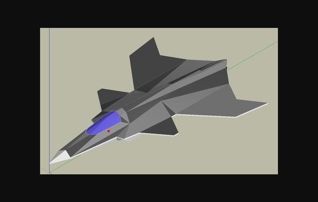 mcdonnell douglas x 36 by 67bope descargar gratis stl modelo imprimibles com 3d modelos juguetes juegos vehiculos aeronave avión thingiverse 3d print model - Mito3D