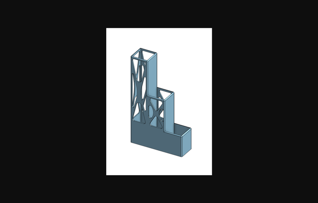 postleitzahl krawatte halter unterstützung by abonnieren download frei stl modell druckbares 3d modelle hobby macher veranstalter kabelbinder kabelbinderhalter position kabelbinders 3d print model - Mito3D