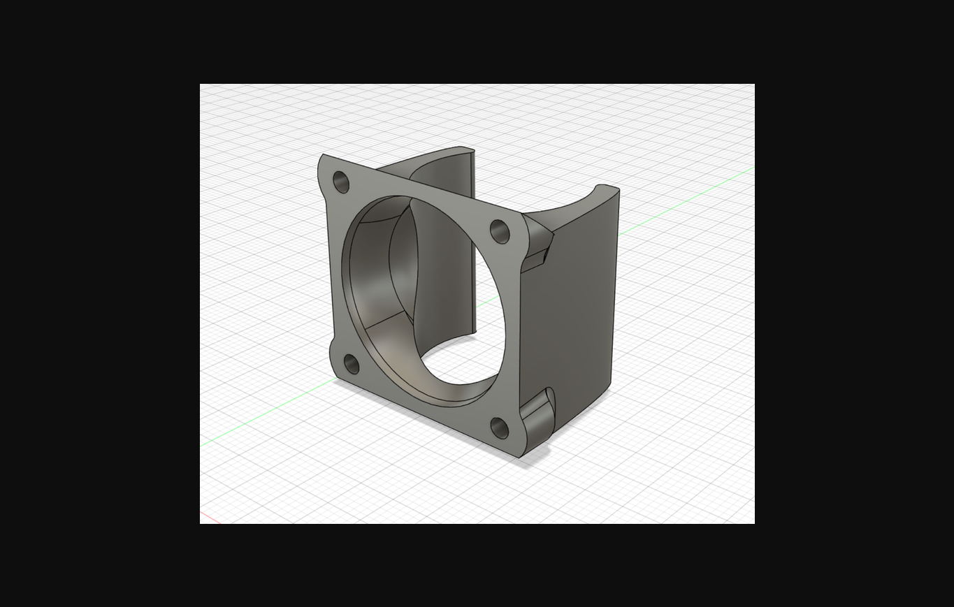 sovol sv01 hotend ventilator halter unterstützung by jan roslan download frei stl modell druckbares 3d modelle drucker zubehör thingiverse 3D print model - Mito3D