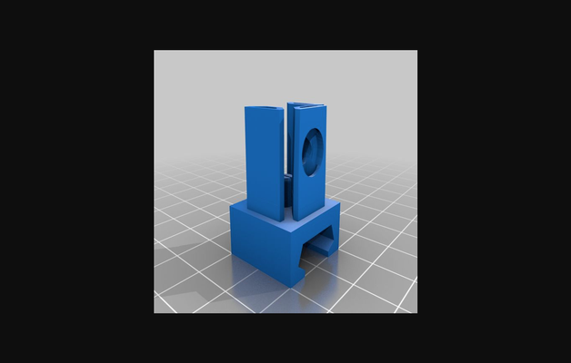 ender 3 filament leiten clip by jan roslan download frei stl modell druckbares 3d modelle drucker zubehör ender3 thingiverse crealityender3 3d print model - Mito3D