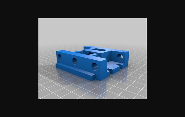 fabbro cnc z asse mandrino montare by how2texan scarica gratuito stl modello printables com 3d modelli passatempo creatori utensili dremel thingiverse macchina cncrouter 3d print model - Mito3D