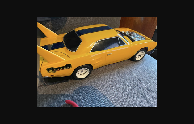 neu gemischt to passen my nikko rc plymouth by kevmann download frei stl modell druckbares 3d modelle hobby macher robotik 3d print model - Mito3D