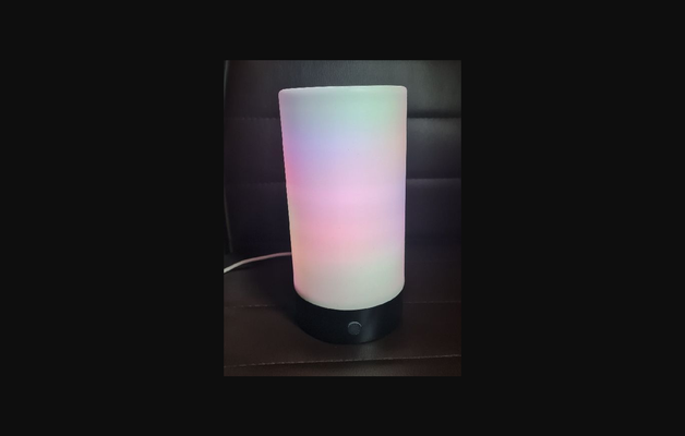 rgb umore lampada by justiprints scarica gratuito stl modello printables com 3d modelli domestico casa arredamento luce guidato luci barra luminosa 3d print model - Mito3D