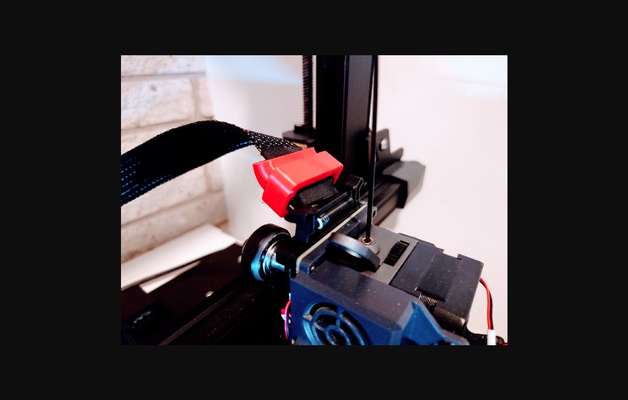 ender 3 s1 pro ribbon cable protector sprite extruder by rob 3d printing dad download free stl model printablescom models printers creality parts & upgrades ender3s1 crealityender3s1 crealityender3s1pro ender3s1pro 3d print model - Mito3D