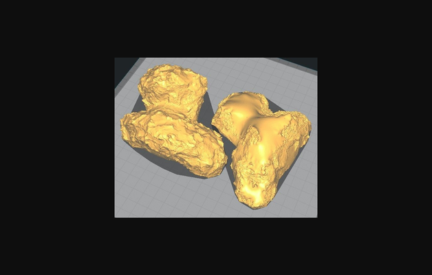 67p churyumov gerasimenko schnitt hälften by tomaskom download frei stl modell druckbares 3d modelle lernen physik astronomie thingiverse komet comet67p 3d print model - Mito3D