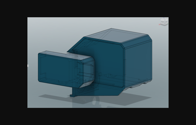 ender 3 pro y asse copertina guaina polvere limite interruttore by emguepo scarica gratuito stl modello printables com 3d modelli stampanti creality parti aggiornamenti fusion360 thingiverse ender3pro crealityender3pro 3d print model - Mito3D