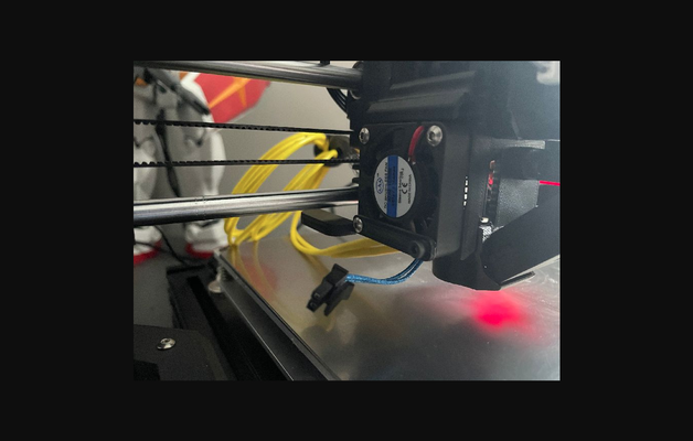 reduplicator mk3s x min bumper by rwills download free stl model printablescom 3d models printers prusa parts & upgrades 3d print model - Mito3D