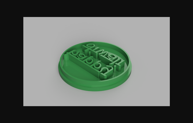 diwali lebensmittel stempel by vulkanx download frei stl modell druckbares 3d modelle haushalt küche 3d print model - Mito3D