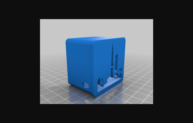 ender 3 v2 saturno 5 x axis cubierta carcasa funda by airman123456 descargar gratis stl modelo imprimibles com 3d modelos impresoras accesorios apolo ender3 thingiverse saturnv ender3v2 3d print model - Mito3D