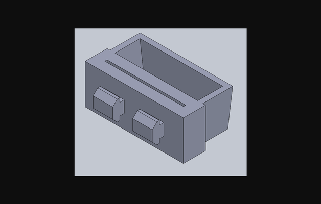 grattoir coupeur titulaire soutien by airman123456 télécharger libre stl modèle imprimables com 3d modèles imprimantes accessoires créalité 3dprinter ender3 chose universelle ender3v2 3d print model - Mito3D