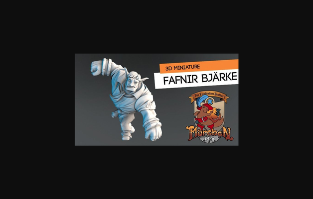 fafnir bjarke by heribertohobby télécharger libre stl modèle imprimables com 3d modèles jouets jeux extérieur miniature chose universelle miniature28mm 3d print model - Mito3D