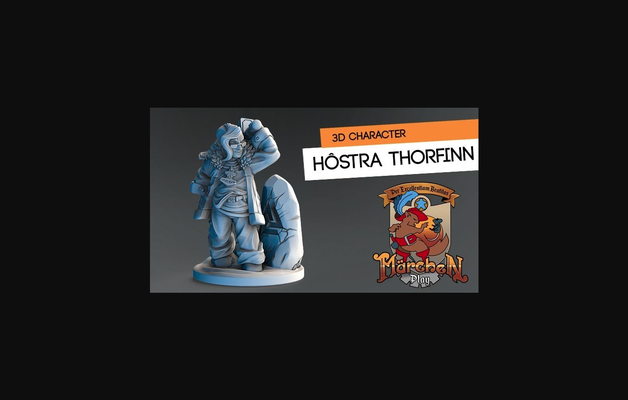 hostra thorfinn by heribertohobby télécharger libre stl modèle imprimables com 3d modèles jouets jeux extérieur personnage chose universelle norrois 3d print model - Mito3D