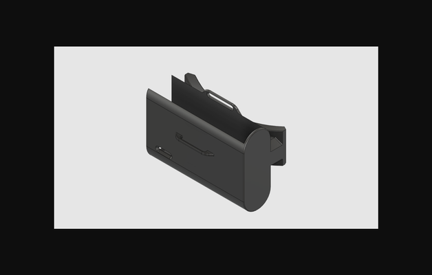 vive deluxe audio strap - anker powercore 10000 battery holder by jeff nee download free stl model printablescom 3d models hobby & makers electronics thingiverse 3d print model - Mito3D