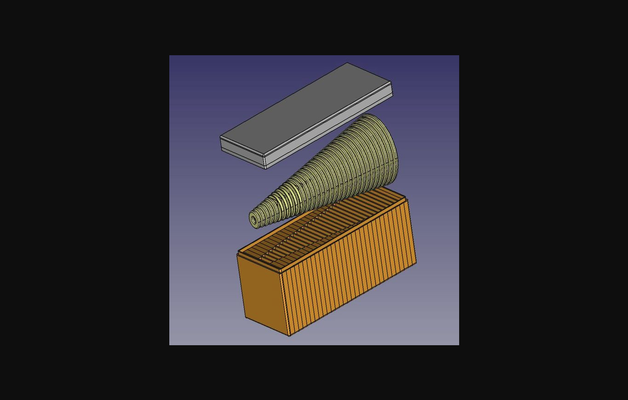 medidor radio 3 0 20 mm mit caja by franco descargar gratis stl modelo imprimibles com 3d modelos pasatiempo hacedores ideas thingiverse lehre 3d print model - Mito3D