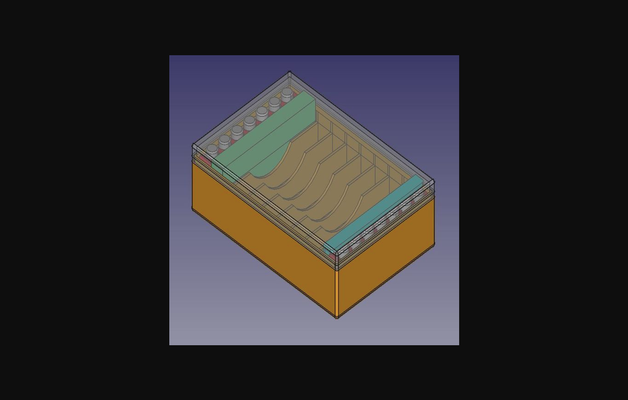 boîte 39 assortiments fuer 5x20mm glasrohr feinsicherungen by frankwl télécharger libre stl modèle imprimables com 3d modèles loisir fabricants idées chose universelle sicherung intervalle fusibles 3d print model - Mito3D