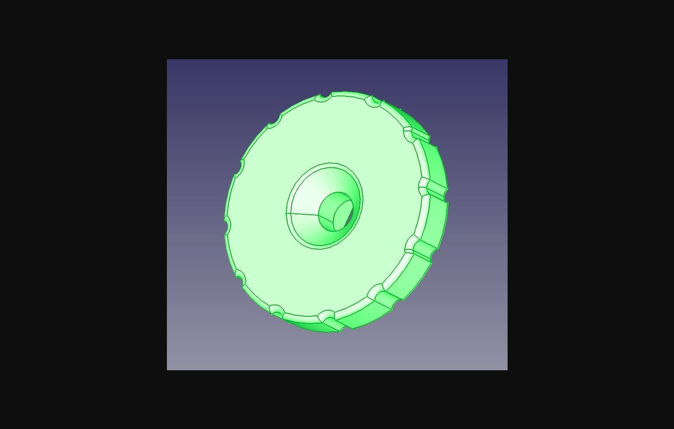 saplı vida m6 by frankwl indir bedava stl model basılabilirler com 3d modeller hobi yapımcılar fikirler griff şeytani topuz schraube makine kolu 3D print model - Mito3D