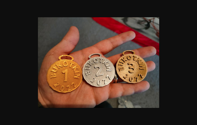 explorar medallas by polbulva descargar gratis stl modelo imprimibles com 3d modelos deportes aire libre planta disparo 3d print model - Mito3D