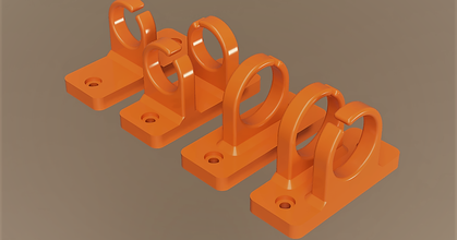 filamento guías 2020 chaoz descargar gratis stl modelo imprimiblescom 3d modelos impresoras actualizaciones 2020extrusion guía filamentos rail 3d print model - Mito3D