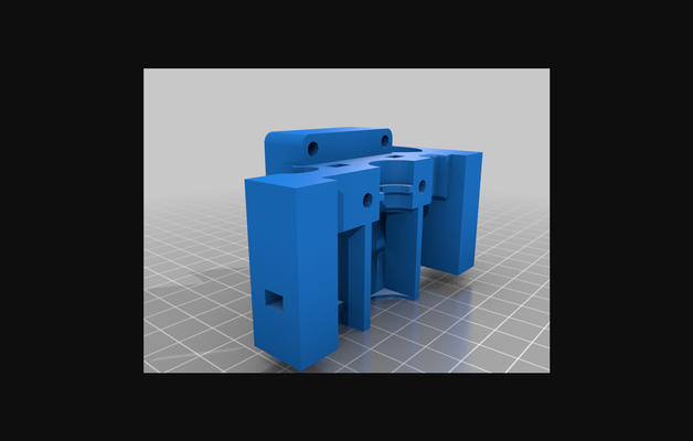 ctc v6 tek binmek pinda incelemek bulmak by mctech kendin yap indir bedava stl model basılabilirler com 3d modeller yazıcılar yazıcı parçalar yükseltmeler şeytani 3d print model - Mito3D