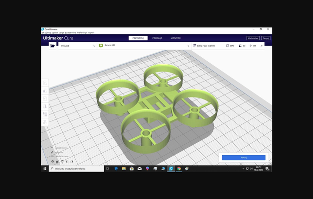 dron h36 by janjan baixar livre stl modelo printables 3d modelos passatempo fabricantes rc robótica 3d print model - Mito3D