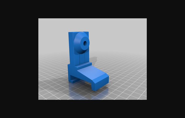 filamento limpiador soporte makerfr i3 rs32 by mushu descargar gratis stl modelo imprimibles com 3d modelos impresoras accesorios prusai3 guía filamentos thingiverse 3d print model - Mito3D