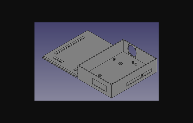 frullato astuccio guaina w coperchio by lordofhyphens scarica gratuito stl modello printables com 3d modelli stampanti accessori dbot sto morendo 3d print model - Mito3D