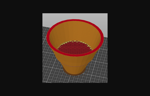 korb kaffee filter by abonnieren download frei stl modell druckbares 3d modelle drucker zubehör 3d print model - Mito3D