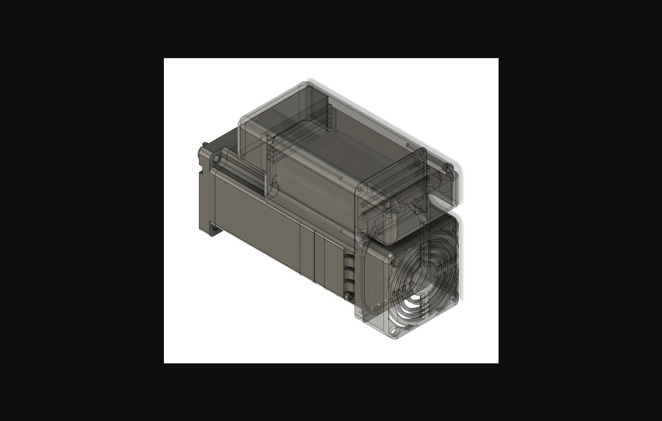 ihsv86 30 66 72 motor startseite mantel spritzen bewachen aufnahme ventilator achse 3 by hochkant download frei stl modell druckbares 3d modelle hobby macher elektronik 3D print model - Mito3D