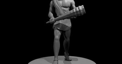 stone giant updated mz4250 download free stl model printablescom 3d models toys & games board dungeonsanddragons 3d print model - Mito3D