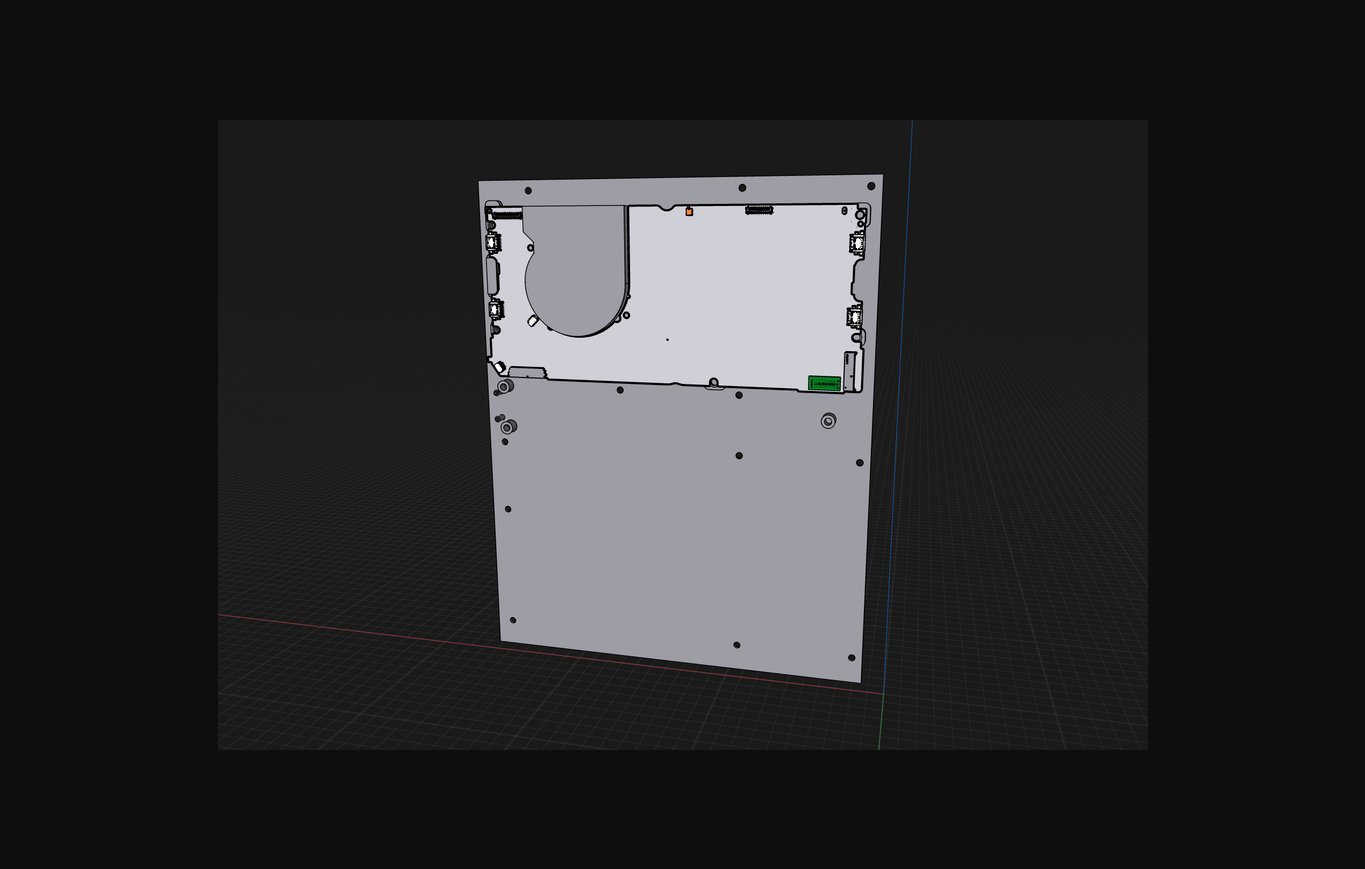 atx çerçeve anakart adaptör by filament indir bedava stl model basılabilirler com 3d modeller gadget'lar bilgisayarlar atxmount atxmotherboard dizüstü bilgisayar 3D print model - Mito3D