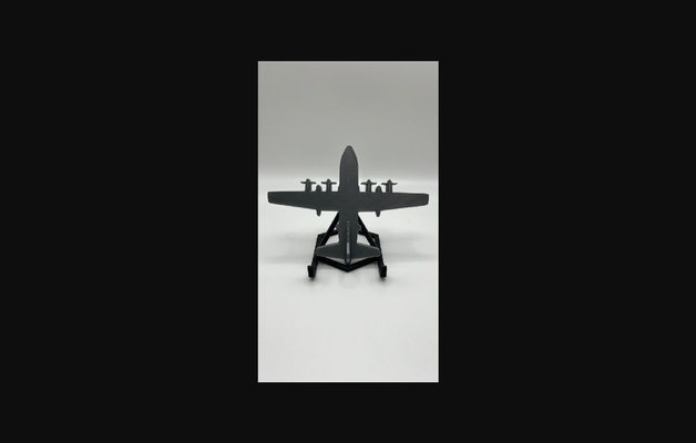 minimal c130 herkules magnet by cobalt3d download frei stl modell druckbares 3d modelle spielzeuge spiele fahrzeuge kühlschrank flugzeug 3d print model - Mito3D