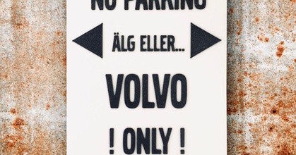 parking plate lg eller volvo vojtz download free stl model printablescom 3d models art & design 2d plates logos moose sign sweden sverige 3d print model - Mito3D