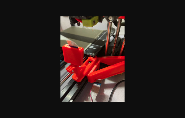 prusa mini z axis suporte to câmera monte simultaneamente by hana baixar livre stl modelo printables 3d modelos impressoras partes atualizações câmera montada 3d print model - Mito3D