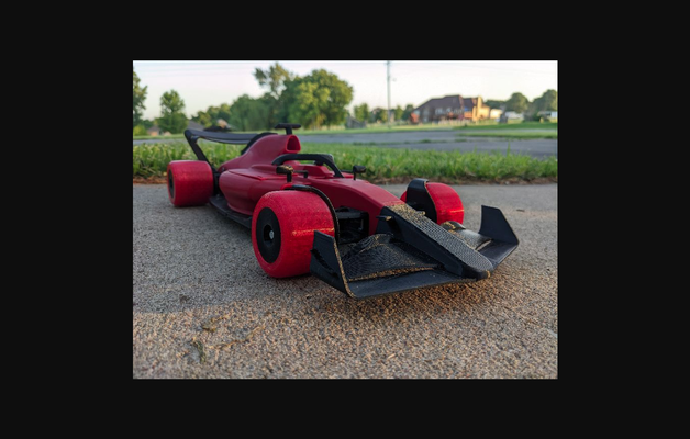 openrc f1 2022 wagen einstellen by invertiert beschäftigungen labor download frei stl modell druckbares 3d modelle hobby macher rc robotik formula1 openrcf1 formel openrcformula1 3d print model - Mito3D