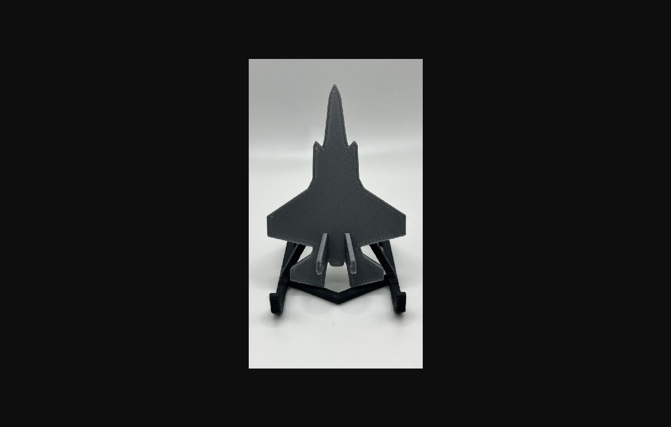 f 35 illuminazione ii combattente jet magnete by cobalt3d scarica gratuito stl modello printables com 3d modelli domestico cucina frigo fulmini militare 3D print model - Mito3D