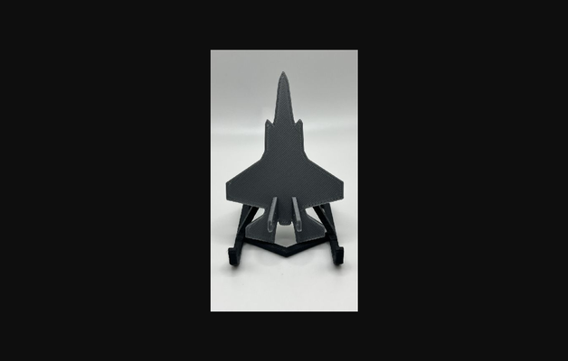 f 35 illuminazione ii combattente jet magnete by cobalt3d scarica gratuito stl modello printables com 3d modelli domestico cucina frigo fulmini militare 3d print model - Mito3D