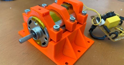 engine mount 42mm mizzen download free stl model printablescom 3d models hobby & makers mechanical parts cnc fastening 3d print model - Mito3D