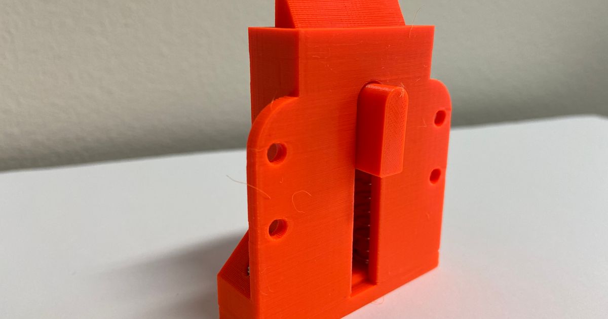 verriegeln download frei stl Modell Printablescom 3d Modelle Hobby Macher mechanisch Teile Tür Türriegel sperren Schließfach 3D print model - Mito3D