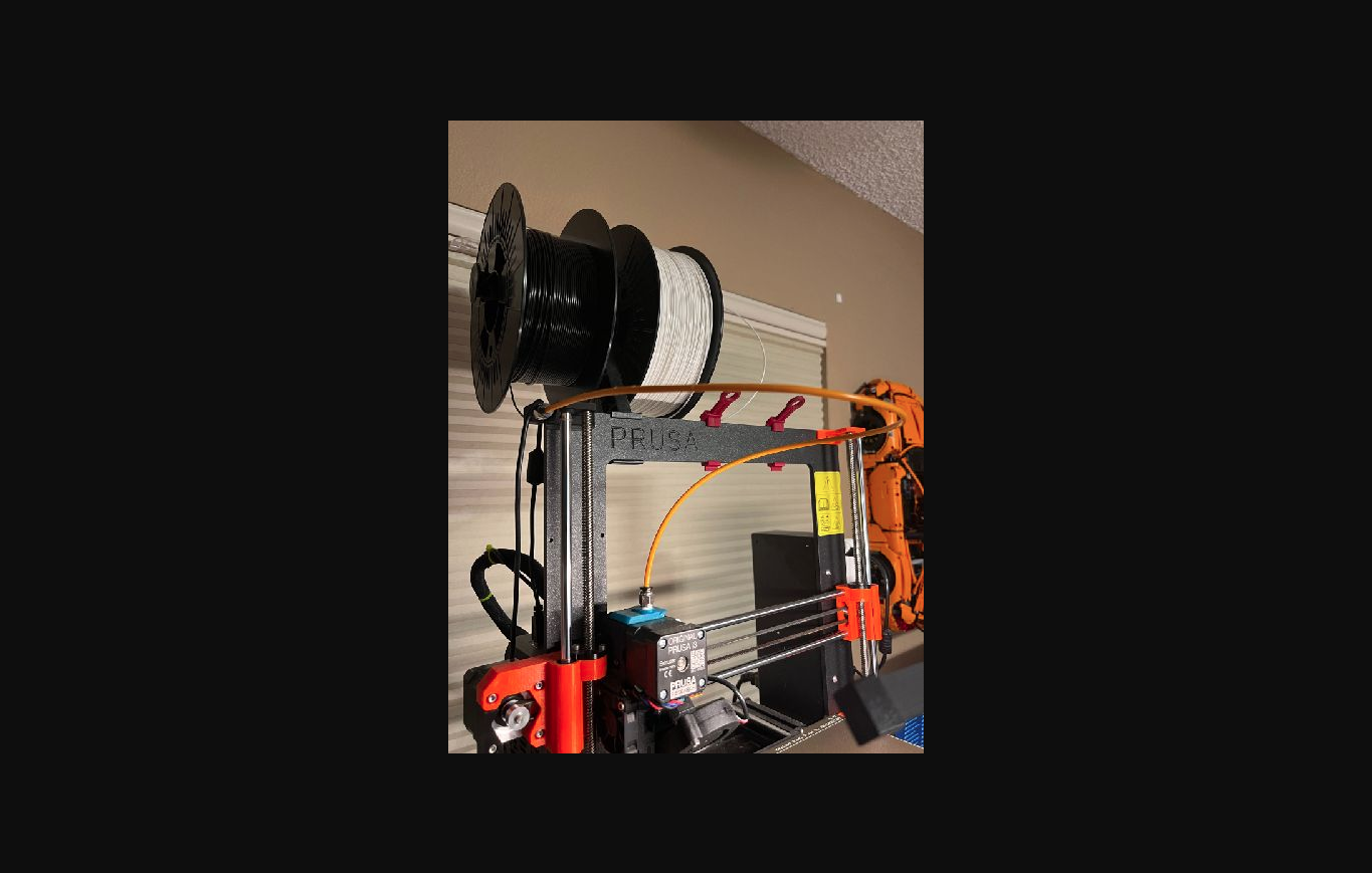 prusa mk3s+ filament feed tube mounts by mcbeenb download free stl model printablescom 3d models printers parts & upgrades ptfetube filamentguide prusai3mk3 ptfeguide ptfetubemount 3D print model - Mito3D