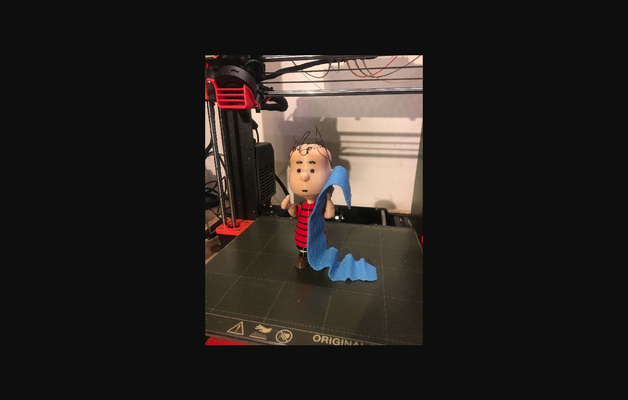 linus f r mmu 2s by frog01 scarica gratuito stl modello printables com 3d modelli giocattoli giochi azione figure statue arachidi 3d print model - Mito3D