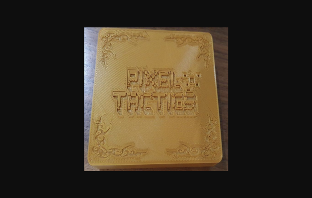 pixel táctica deckbox by malvadafelpa descargar gratis stl modelo imprimibles com 3d modelos juguetes juegos thingiverse 3d print model - Mito3D