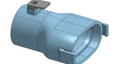 Bosch pex270 vac adaptateur aaah Télécharger libre stl modèle imprimablescom 3d modèles loisir fabricants outils 3d print model - Mito3D