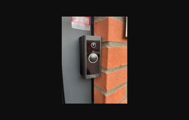 ring wired doorbell mount by nicksk3 download free stl model printablescom 3d models household outdoor & garden wallmount wallmounted 3d print model - Mito3D