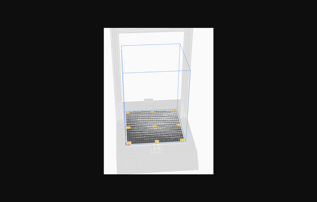 cama calibración 300x300 by poliimpresión descargar gratis stl modelo imprimibles com 3d modelos impresoras prueba 300x300buildplate 3d print model - Mito3D