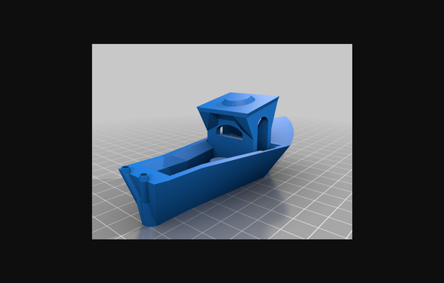 3d imprimante bateau stress tester by sr71 blac télécharger libre stl modèle imprimables com modèles imprimantes chose universelle 3d print model - Mito3D