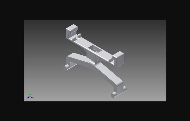 afx rennen spur unterstützung by download frei stl modell druckbares 3d modelle hobby macher ideen spielzeug parametrisch thingiverse 3d print model - Mito3D