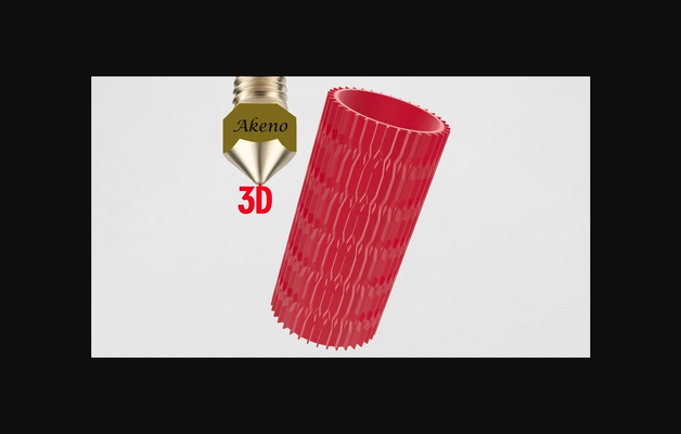 caro vase by akeno download free stl model printablescom 3d models household home decor 3d print model - Mito3D