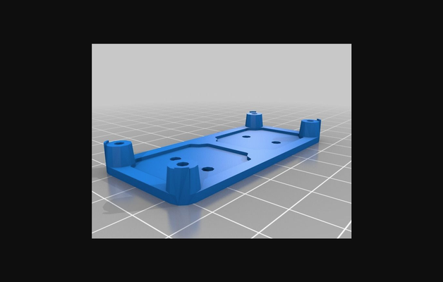 ahududu pi sıfır tabaklar by ehisforadam indir bedava stl model basılabilirler com 3d modeller hobi yapımcılar elektronik kulp destek binmek ahududu raspberry pi kutuları 3d print model - Mito3D