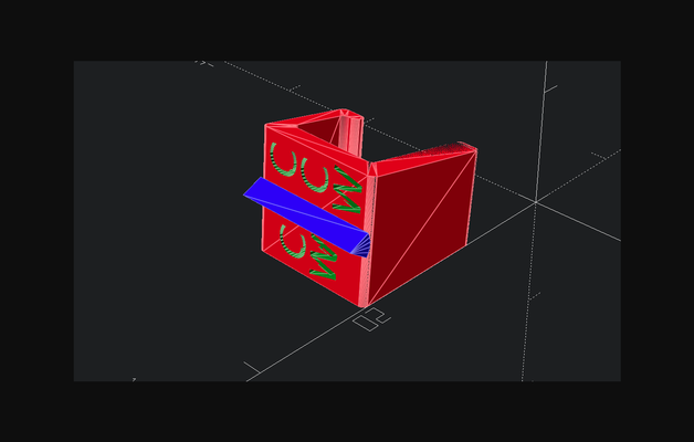 noce clipper parametrico openscad remixare of letto regolazione ruota clip metallo ruote by fusione scarica gratuito stl modello printables com 3d modelli stampanti stampante parti aggiornamenti ender ender3pro ender3v2 3d print model - Mito3D